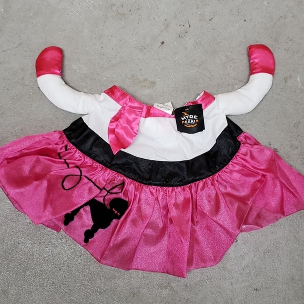 NEW! Frontal Poodle Skirt Dancer Dog Pet Wear Party Special Occasion Size Medium